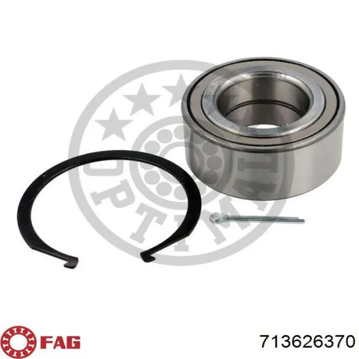 Comprar 713626370 FAG Cojinete de rueda delantero