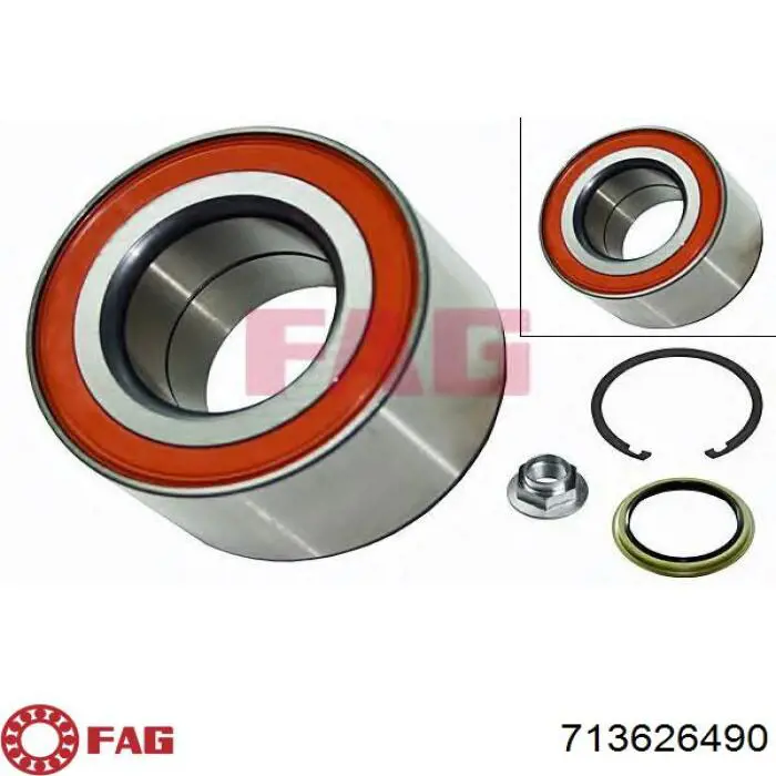 Cojinete de rueda delantero Ford 3669059 precio, desde 24,32 EUR
