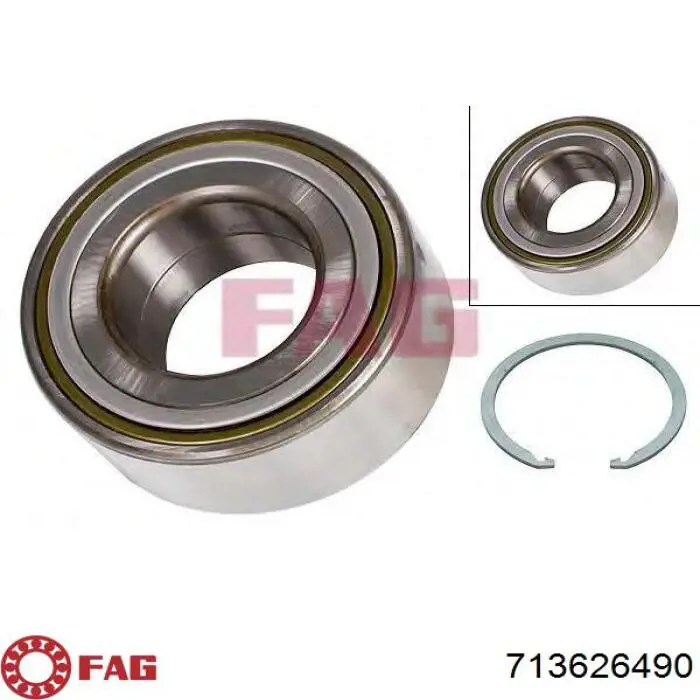 Comprar 3669059 Ford Cojinete de rueda delantero