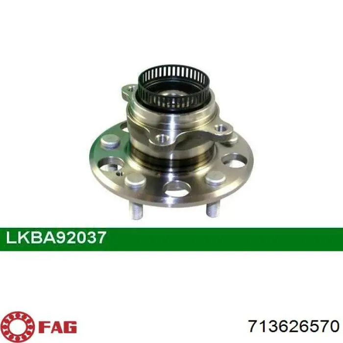 Buje de rueda FAG 713626570 precio, desde 76,60 EUR