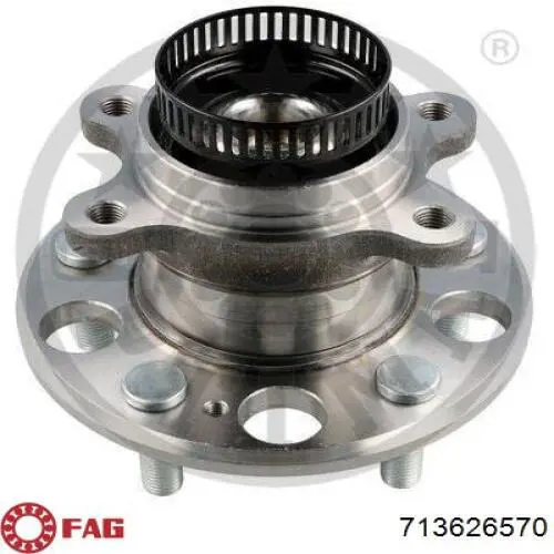 Comprar 713626570 FAG Cubo de rueda, Eje trasero