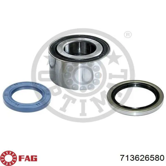 Comprar 713626580 FAG Cojinete del semieje trasero