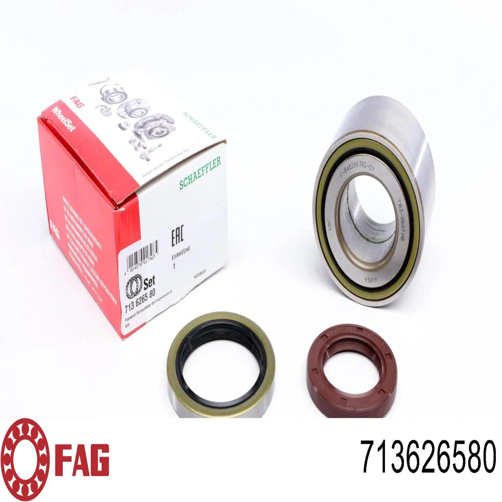Cojinete del semieje trasero FAG 713626580 precio, desde 54,88 EUR