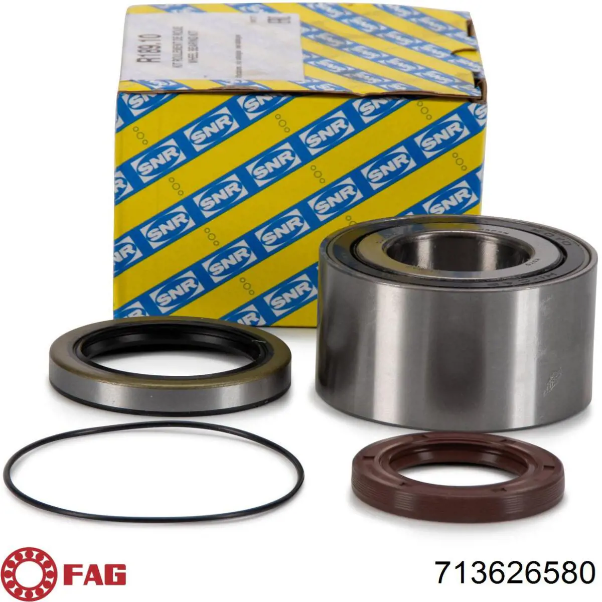 Cojinete del semieje trasero 713626580 FAG