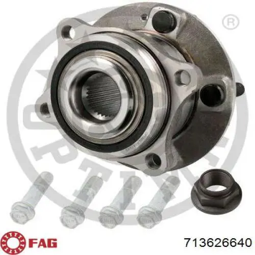 713626640 FAG Cubo delantero