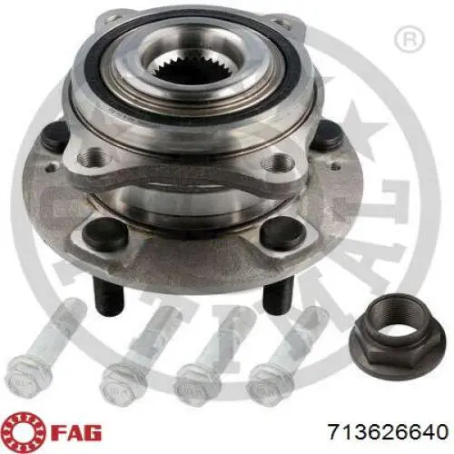 Comprar 713626640 FAG Bujes de ruedas