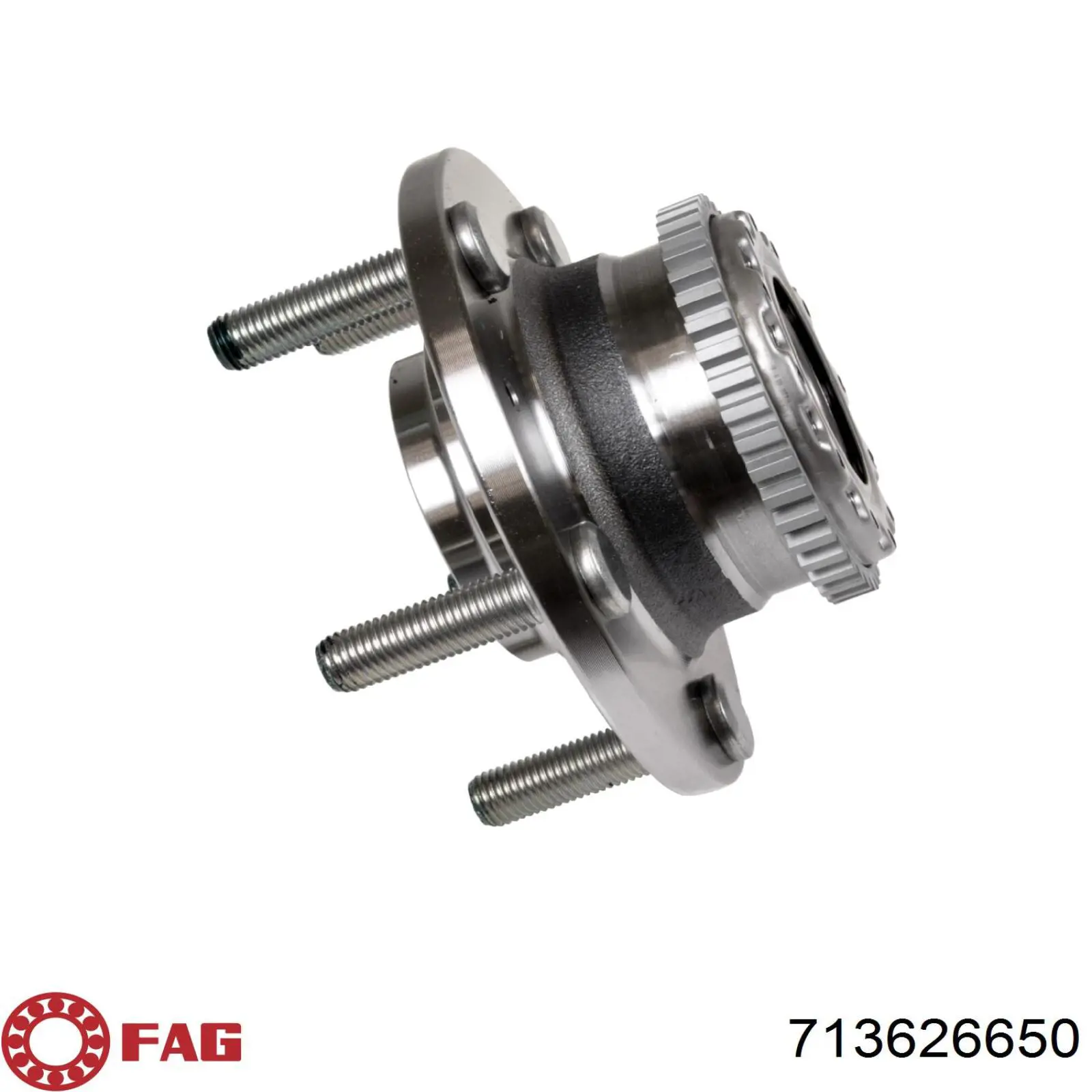 Cubo de rueda trasero 713626650 FAG