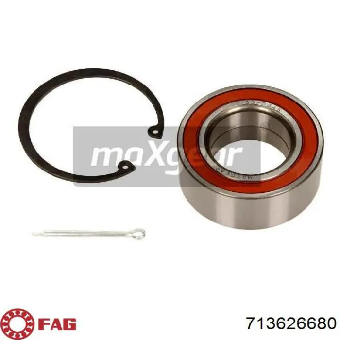 Cojinete de cubo delantero FAG 713626680 precio, desde 34,65 EUR
