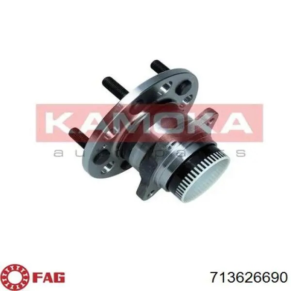 Comprar 713626690 FAG Cubo de rueda, Eje trasero
