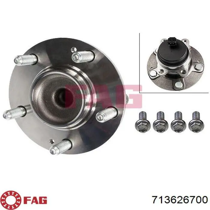 Comprar 90505 Metalcaucho Cubo de rueda, Eje trasero