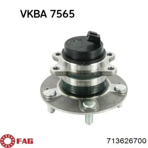 Buje Metalcaucho 90505