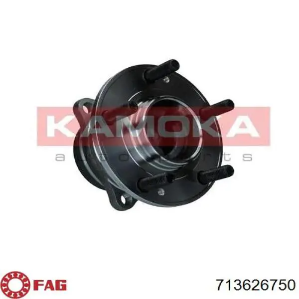 Cubo de rueda trasero KK20533 Japan Parts