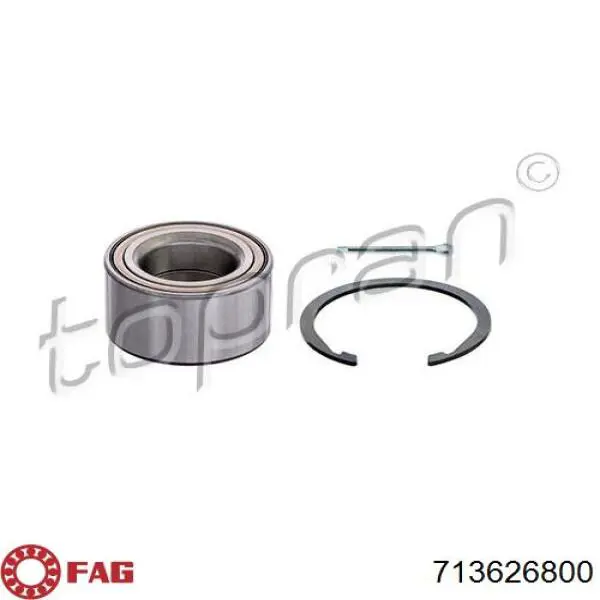 Comprar 713626800 FAG Cojinete de rueda delantero