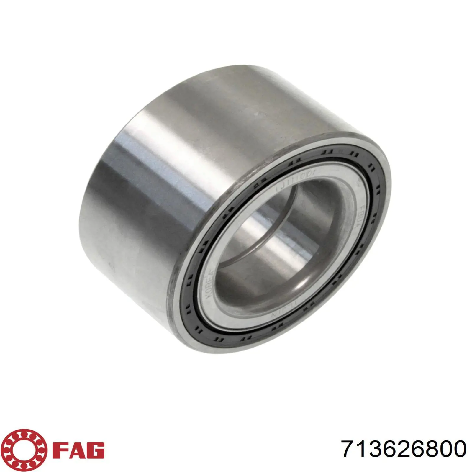 Cojinete de rueda delantero 713626800 FAG