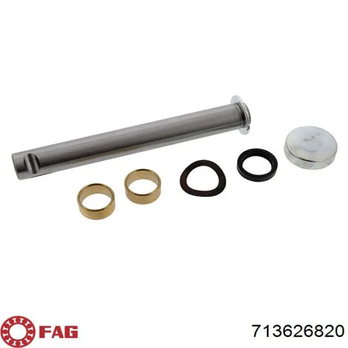 Rodamiento de rueda delantero FAG 713626820
