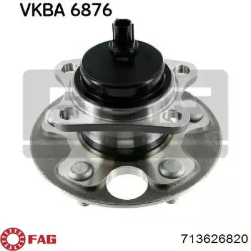 Comprar 713626820 FAG Cojinete de rueda delantero