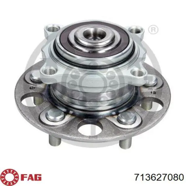 Comprar 713627080 FAG Cubo de rueda, Eje trasero