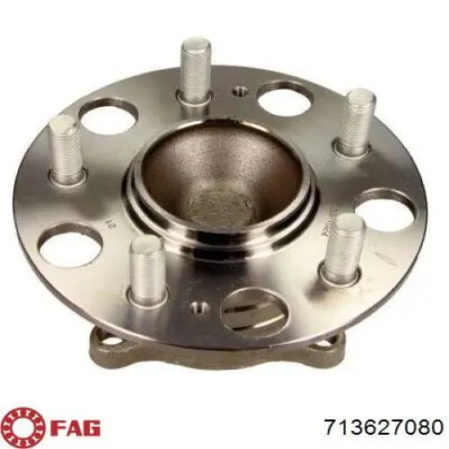 Cubo de rueda trasero 713627080 FAG