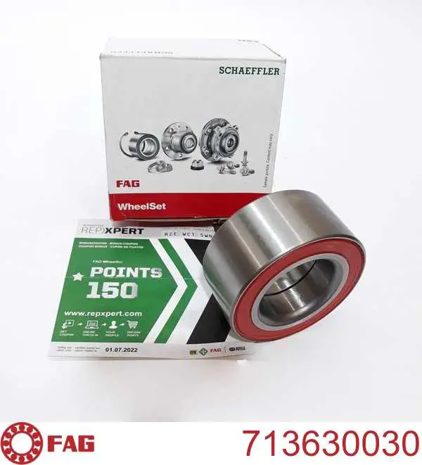 Cojinete de rueda delantero GB40706 SNR