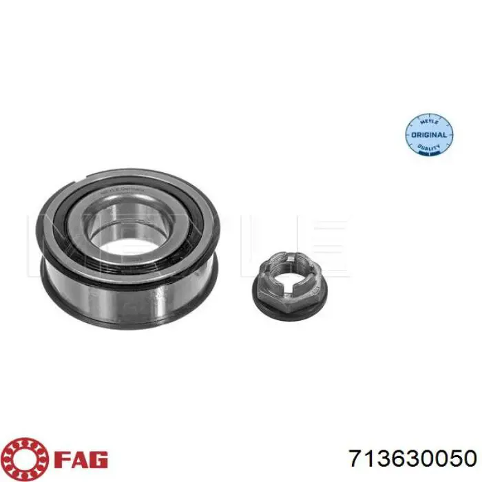 Cojinete de rueda delantero Renault Laguna 1 B56, 556