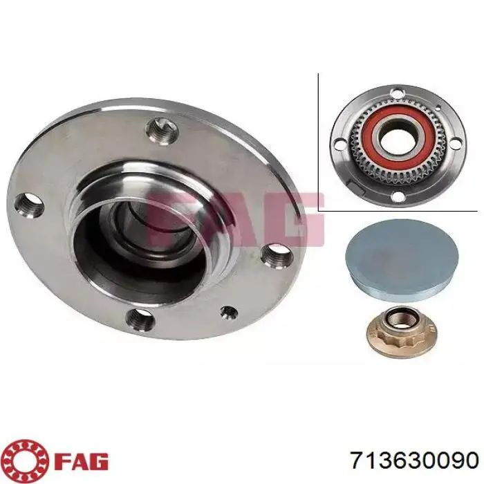 Buje FAG 713630090
