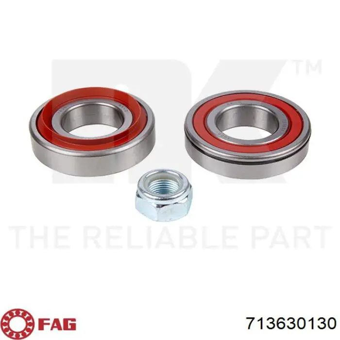 Comprar 713630130 FAG Cojinete de rueda delantero