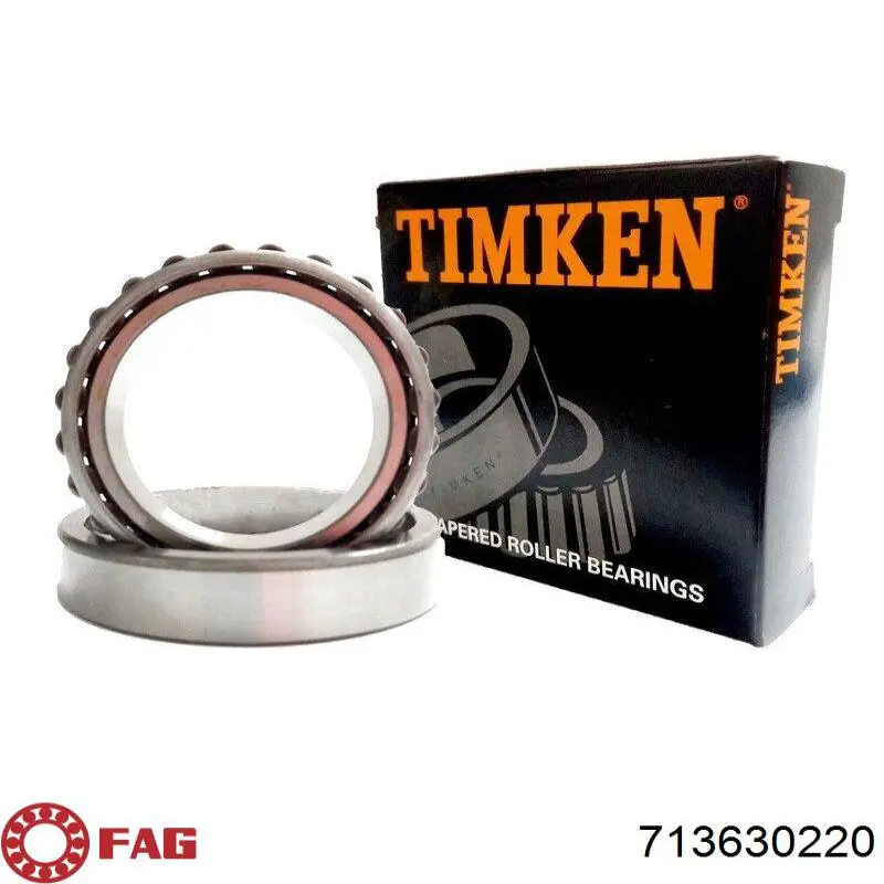 Cojinete de cubo delantero FAG 713630220 precio, desde 71,24 EUR