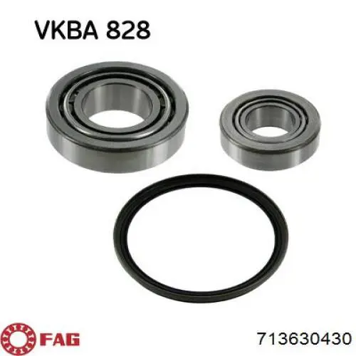 Cojinete de rueda trasero Renault Trafic 1 TXX