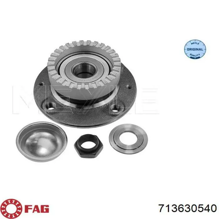 Comprar 713630540 FAG Cubo de rueda, Eje trasero