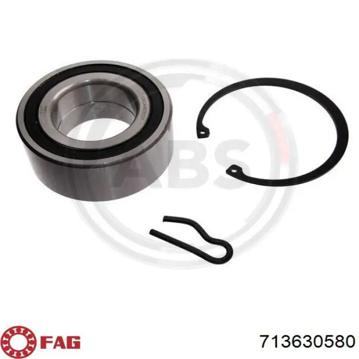 Rodamiento de rueda delantero FAG 713630580