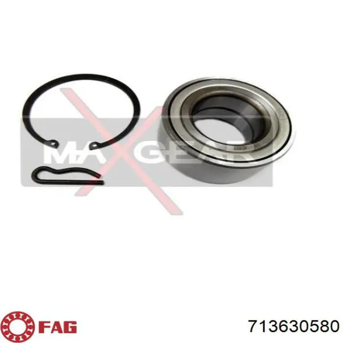 Cojinete de rueda delantero Fiat Scudo 220P