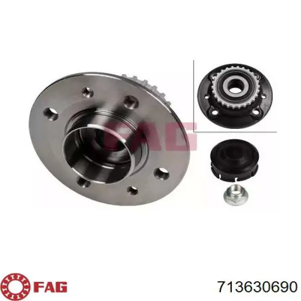 Buje FAG 713630690