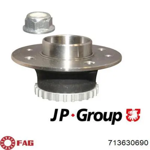 Comprar 713630690 FAG Cubo de rueda, Eje trasero