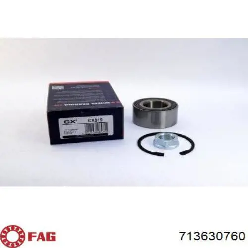 Cojinete de rueda delantero Open Parts HBK504901 precio, desde 62,82 EUR