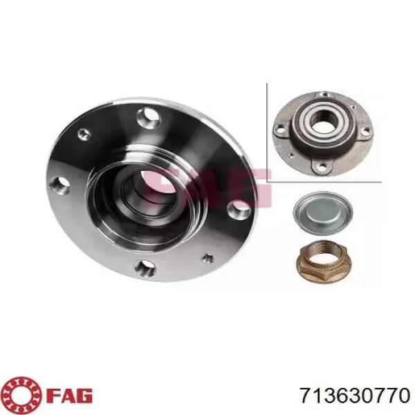 Comprar 102781 Febi Cubo de rueda, Eje trasero