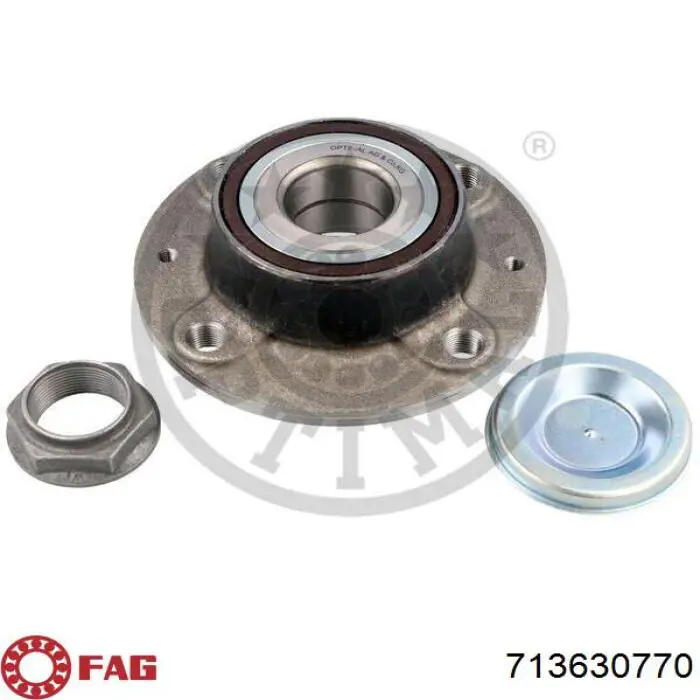 Buje de rueda Febi 102781 precio, desde 52,79 EUR