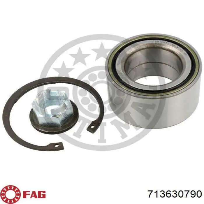 Cojinete de rueda delantero 713630790 FAG
