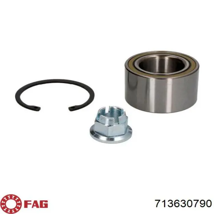 Cojinete de rueda delantero FAG 713630790 precio, desde 47,77 EUR