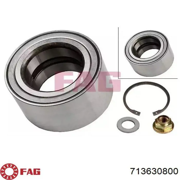 Comprar 713630800 FAG Cojinete de rueda delantero