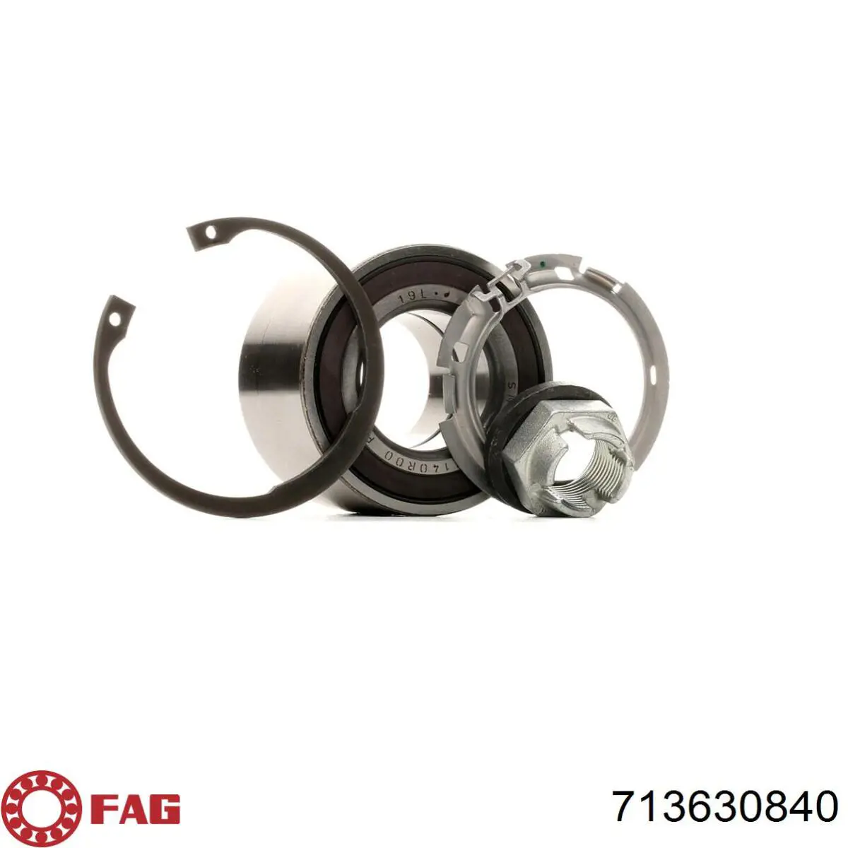 Cojinete de rueda delantero Renault Megane 2 LM0, LM1