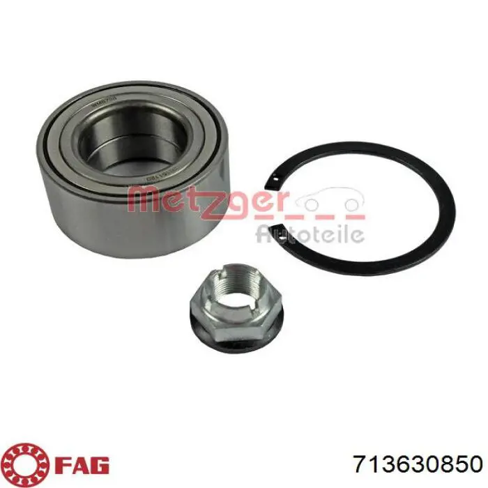 Rodamiento de rueda delantero FAG 713630850