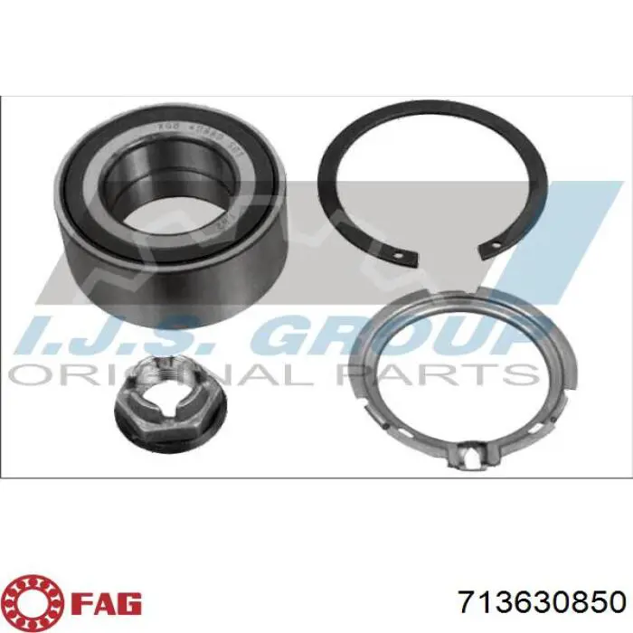 Comprar 713630850 FAG Cojinete de rueda delantero