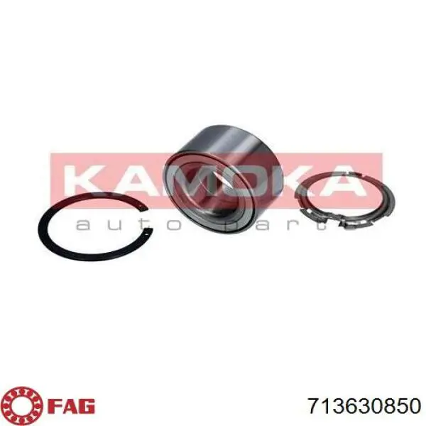 Cojinete de rueda delantero 713630850 FAG