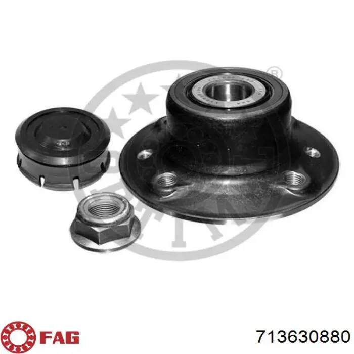 Buje de rueda Renault (RVI) 7701206353 precio, desde 63,89 EUR