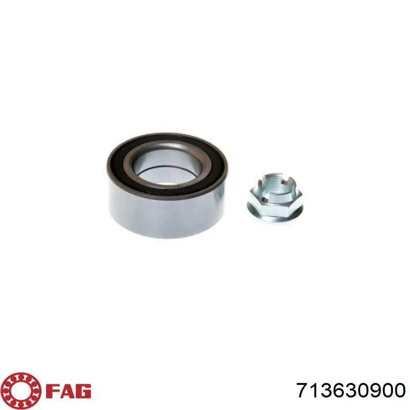 Rodamiento de rueda delantero FAG 713630900