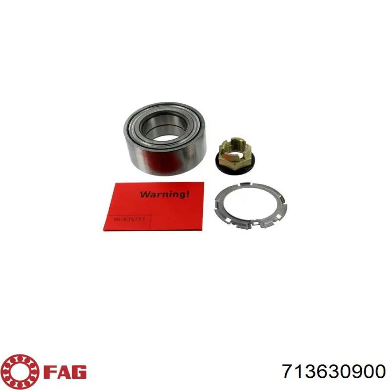 Comprar 713630900 FAG Cojinete de rueda delantero