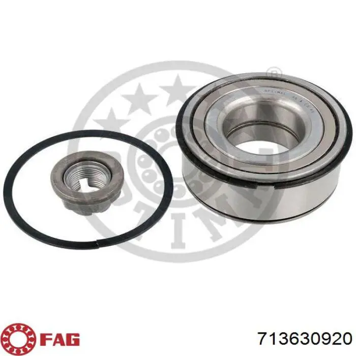 Cojinete de cubo delantero/trasero 713630920 FAG