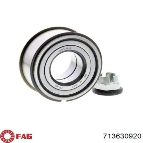 713630920 FAG Cojinete de cubo delantero/trasero