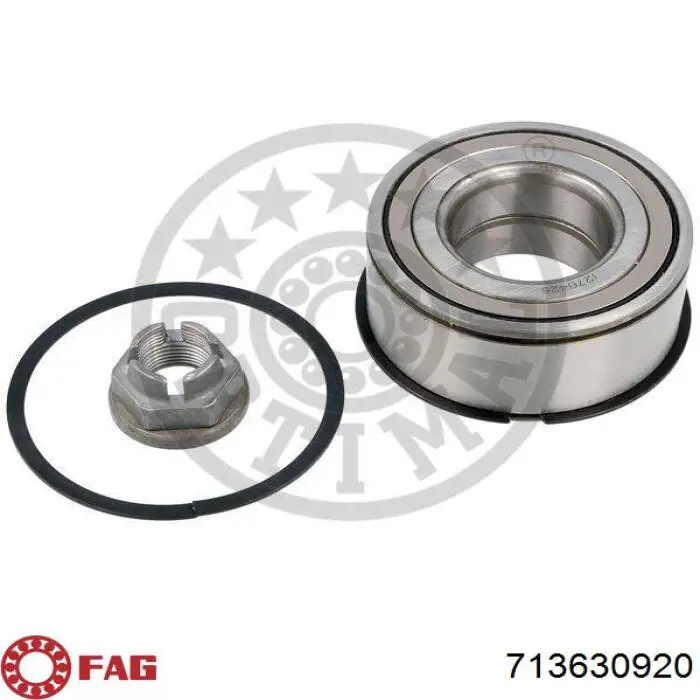 Comprar 713630920 FAG Cojinete de cubo delantero/trasero