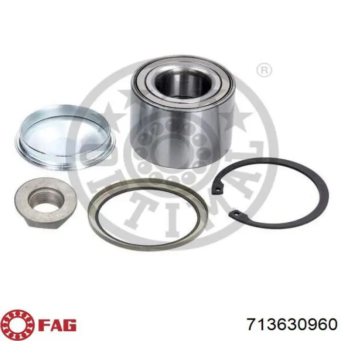 Disco de freno trasero Renault Espace 4 JK0